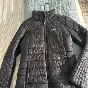 Patagonia Women's Black Puffer Jacket